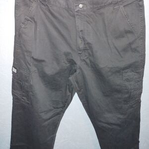 Wrangler Men's Dark Gray Cargo Pants